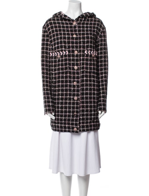 Chanel 2024 Tweed Pattern Coat