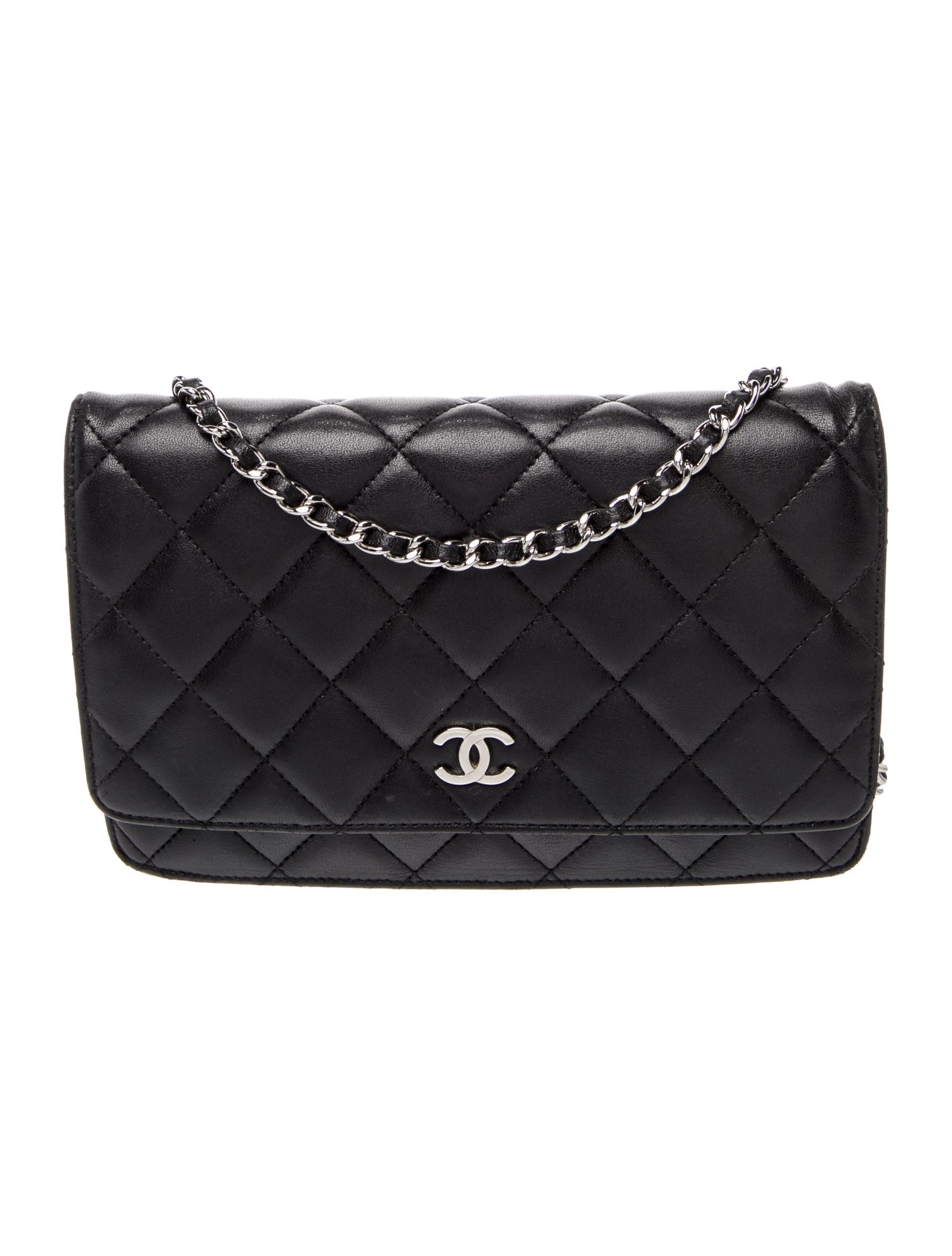 Chanel Classic Wallet On Chain