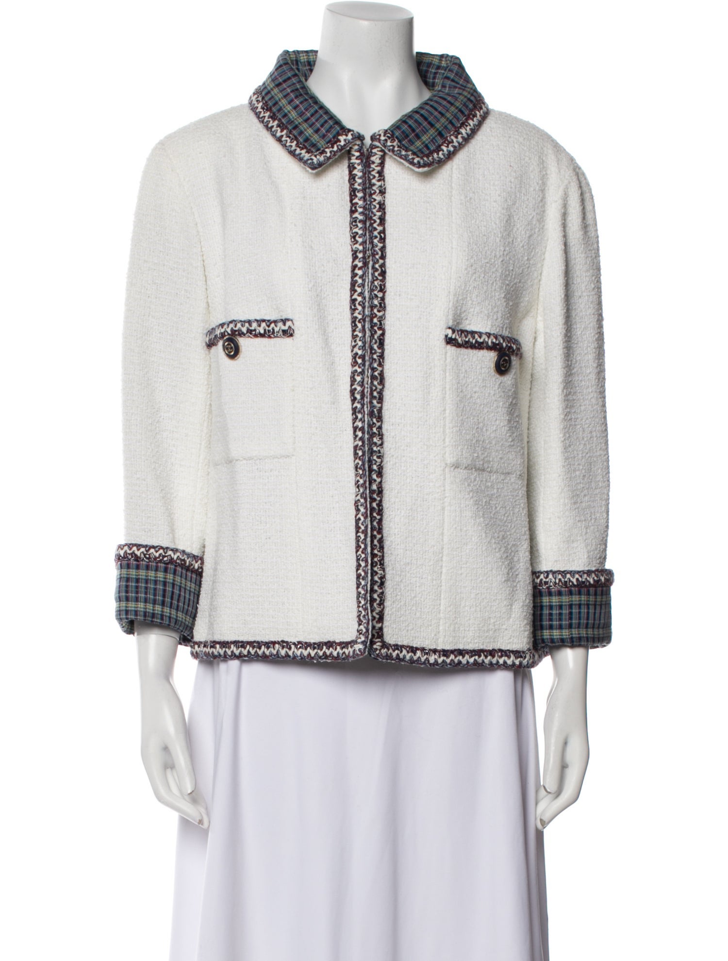 Chanel 2020 Tweed Jacket