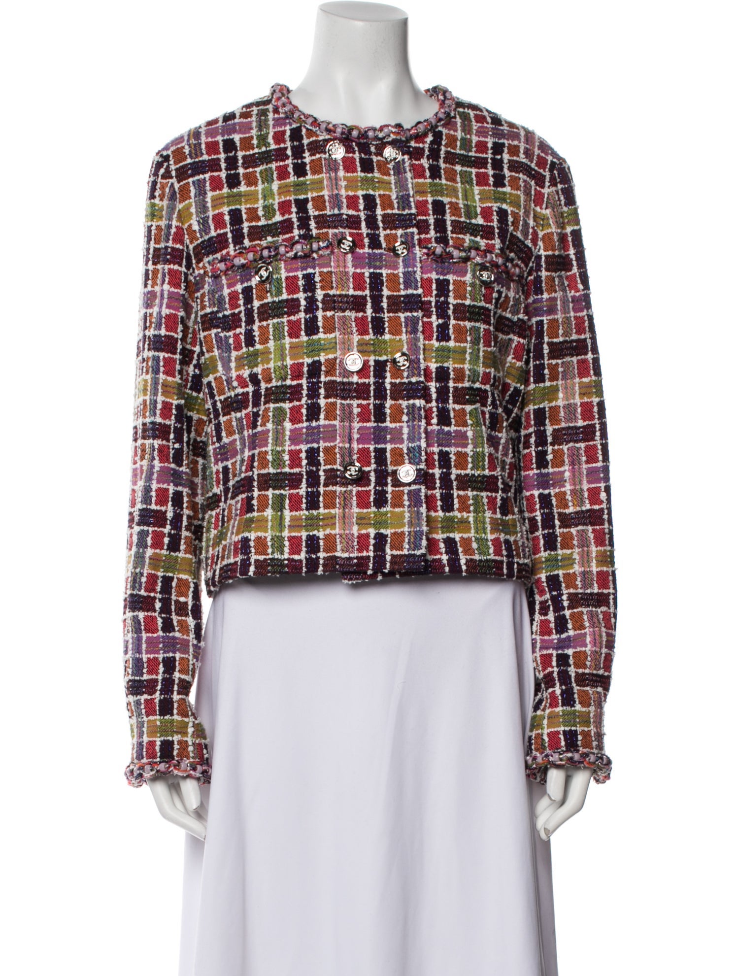 Chanel 2023 Paris-Dakar Evening Jacket w/ Tags