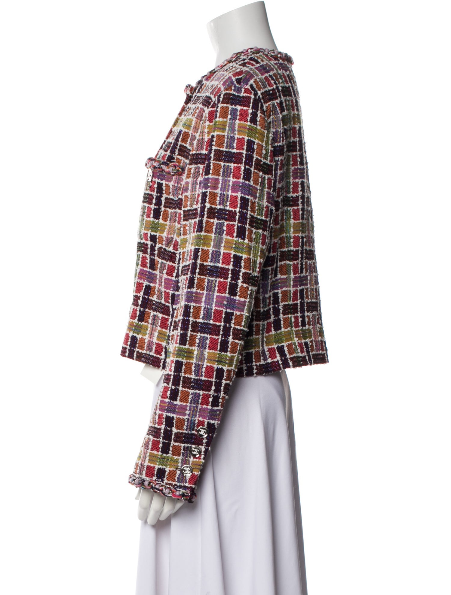 Chanel 2023 Paris-Dakar Evening Jacket w/ Tags