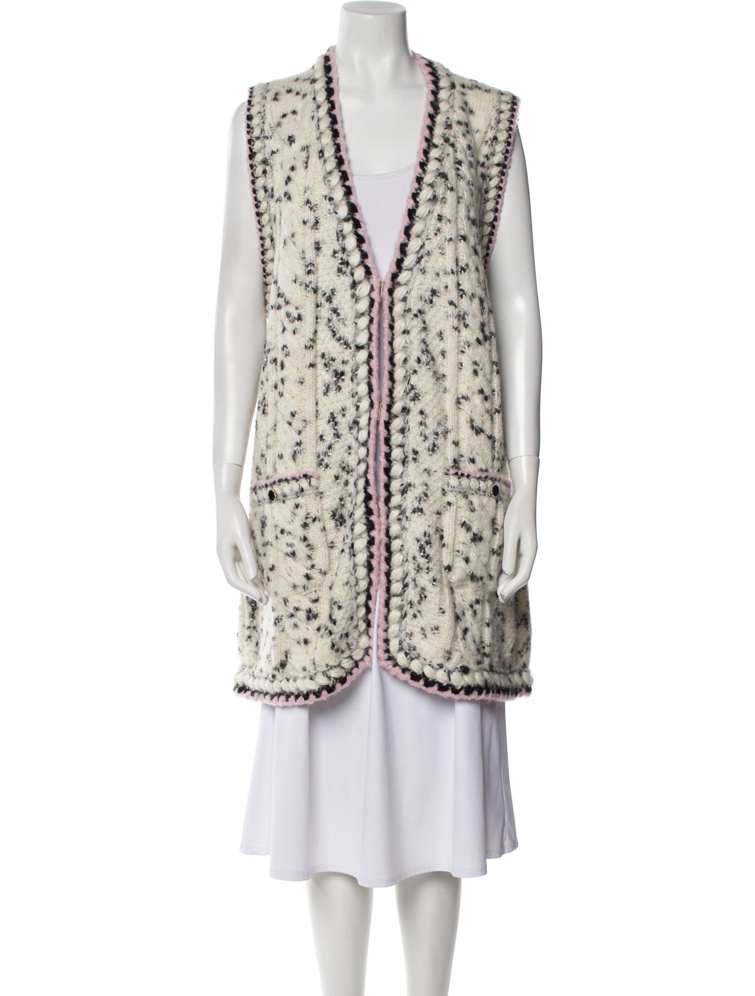 Chanel 2021 Le Château des Dames Sweater