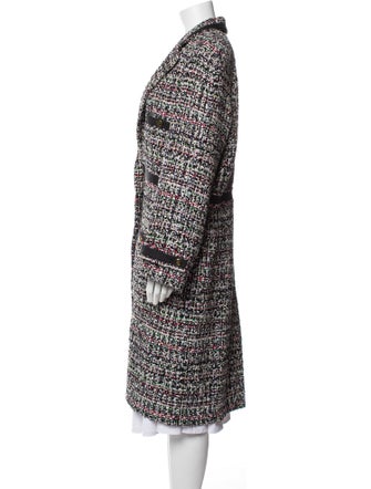 Chanel 2023 Tweed Pattern Coat
