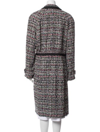 Chanel 2023 Tweed Pattern Coat