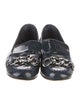 Chanel 2017 Interlocking CC Logo Loafers