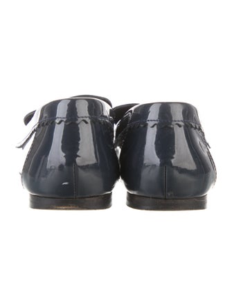 Chanel 2017 Interlocking CC Logo Loafers