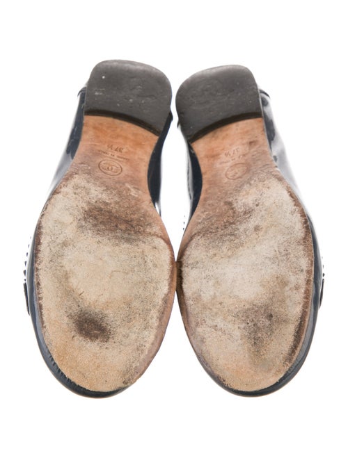 Chanel 2017 Interlocking CC Logo Loafers