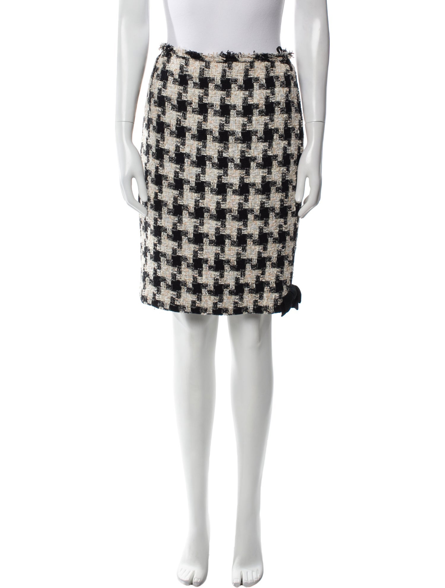 Chanel Vintage Knee-Length Skirt