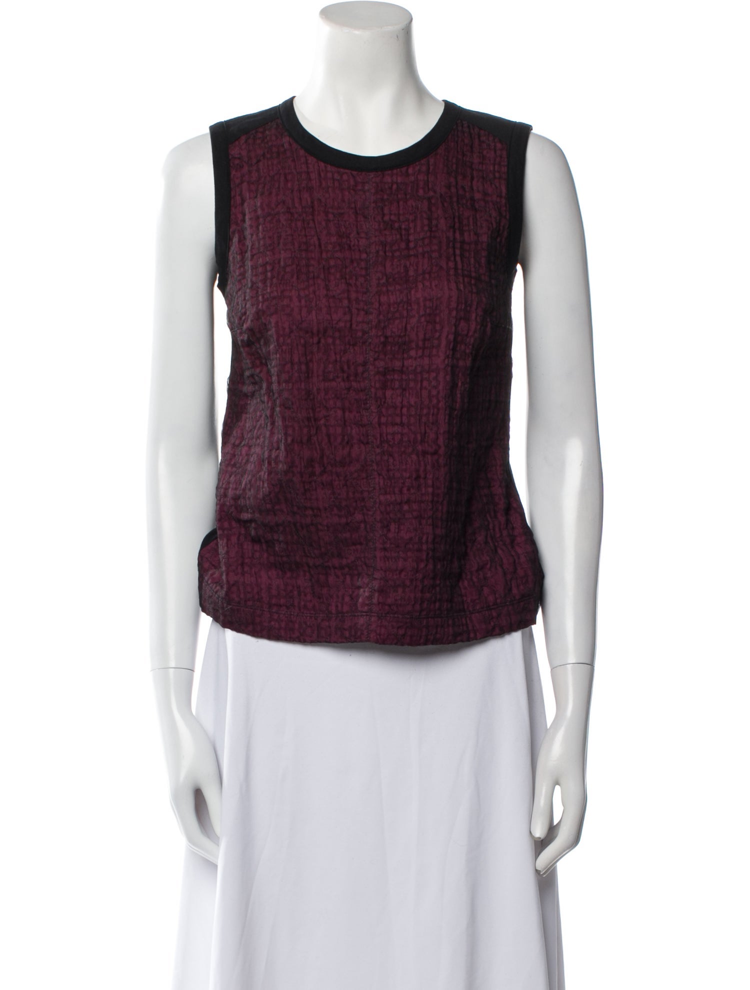 Chanel Vintage 2009 Crop Top