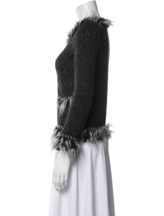 Chanel 2010 Alpaca Evening Jacket