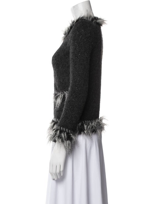 Chanel 2010 Alpaca Evening Jacket