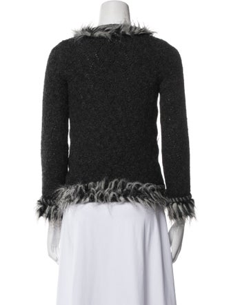 Chanel 2010 Alpaca Evening Jacket