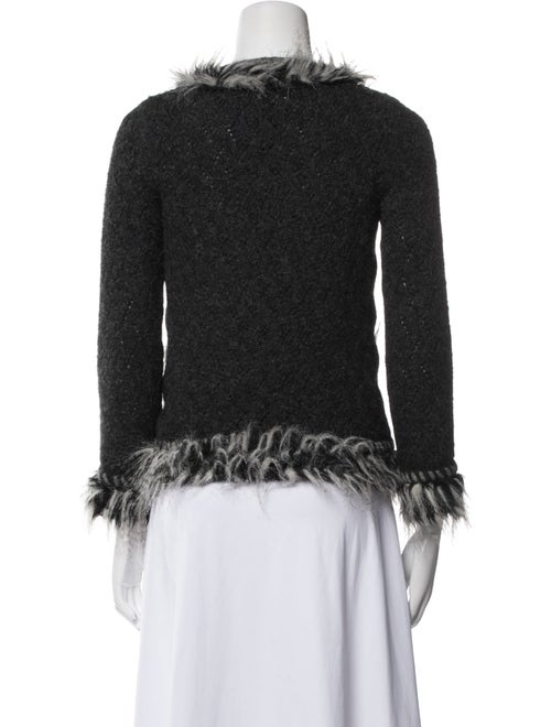 Chanel 2010 Alpaca Evening Jacket