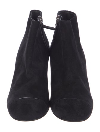 Chanel 2016 Interlocking CC Logo Boots