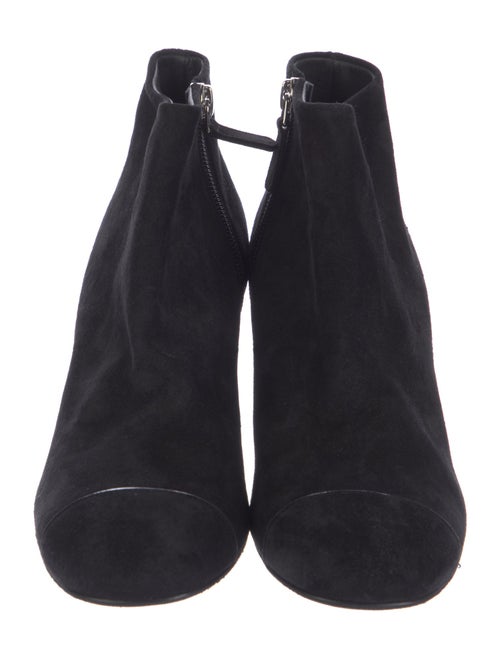 Chanel 2016 Interlocking CC Logo Boots