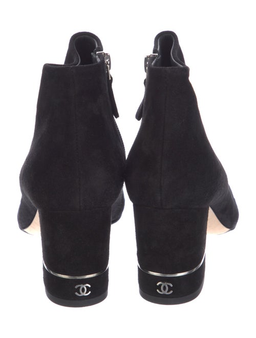 Chanel 2016 Interlocking CC Logo Boots