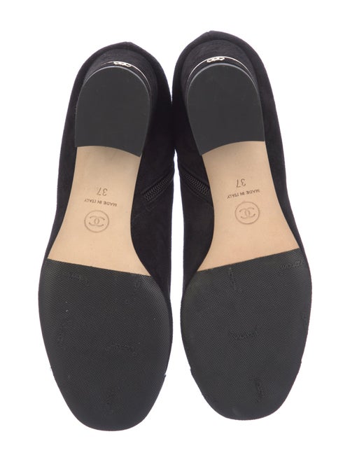 Chanel 2016 Interlocking CC Logo Boots