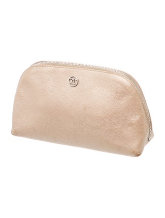 Chanel Sevruga CC Cosmetic Bag