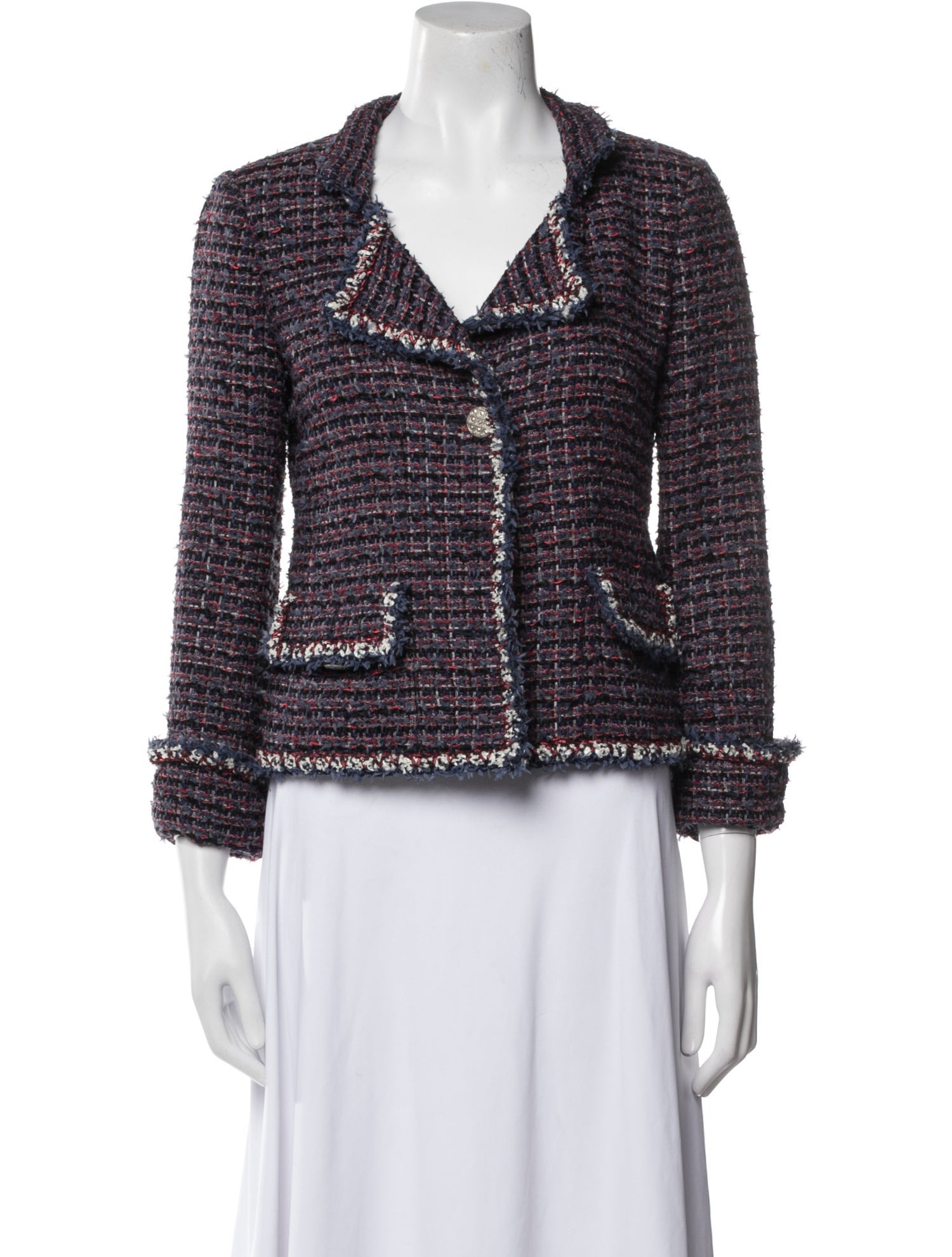 Chanel 2013 Tweed Evening Jacket