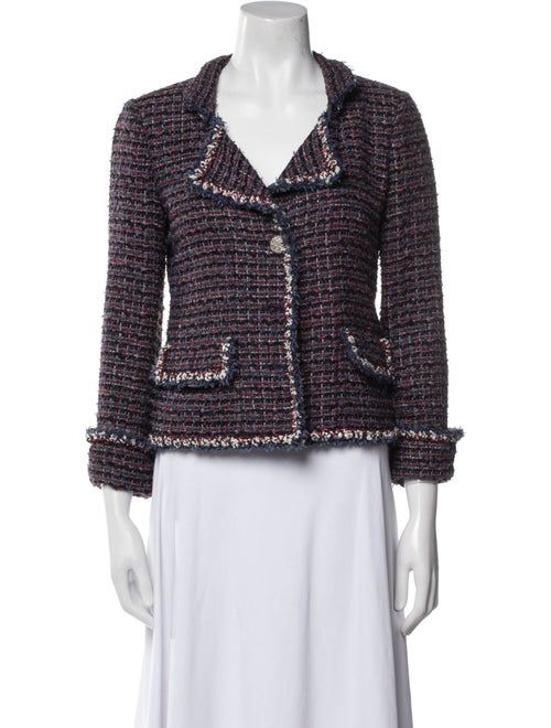 Chanel 2013 Tweed Evening Jacket