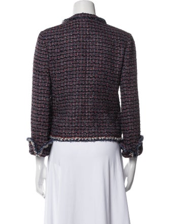 Chanel 2013 Tweed Evening Jacket