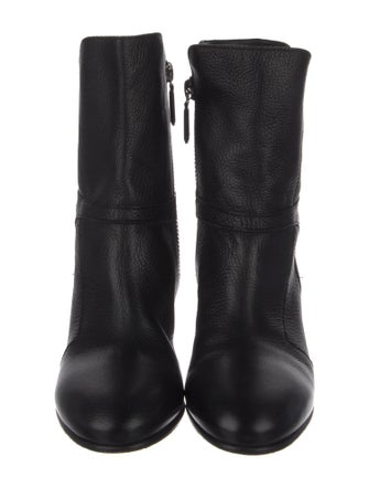 Chanel 2015 Interlocking CC Logo Combat Boots