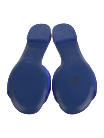 Chanel 2022 Interlocking CC Logo Slides