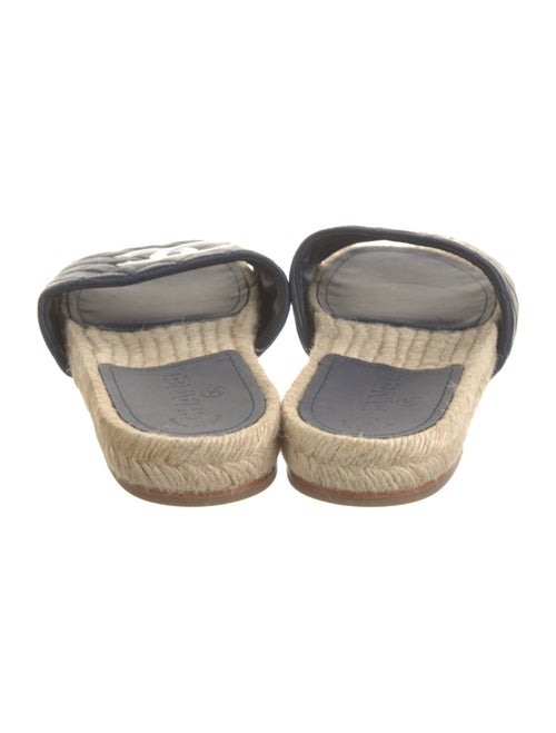 Chanel 2020 Interlocking CC Logo Espadrilles