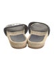 Chanel 2020 Interlocking CC Logo Espadrilles