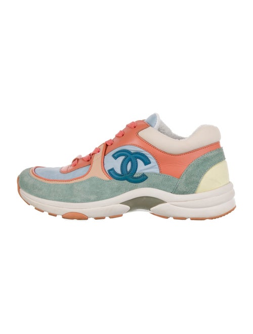 Chanel 2019 Interlocking CC Logo Sneakers