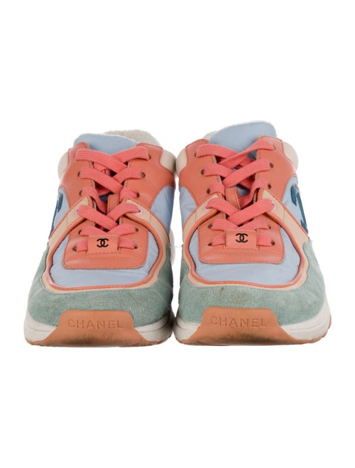 Chanel 2019 Interlocking CC Logo Sneakers