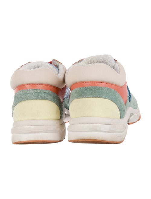 Chanel 2019 Interlocking CC Logo Sneakers