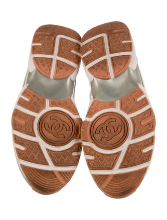 Chanel 2019 Interlocking CC Logo Sneakers