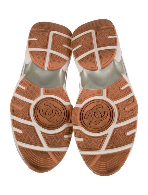 Chanel 2019 Interlocking CC Logo Sneakers