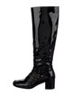 Chanel 2015 Interlocking CC Logo Riding Boots