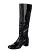 Chanel 2015 Interlocking CC Logo Riding Boots