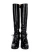 Chanel 2015 Interlocking CC Logo Riding Boots