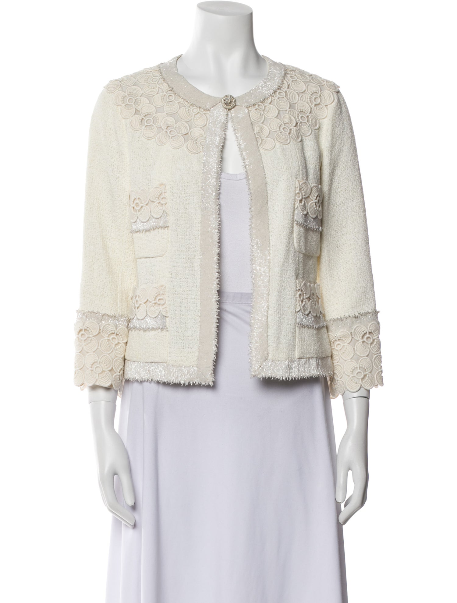 Chanel Vintage 2011 Evening Jacket