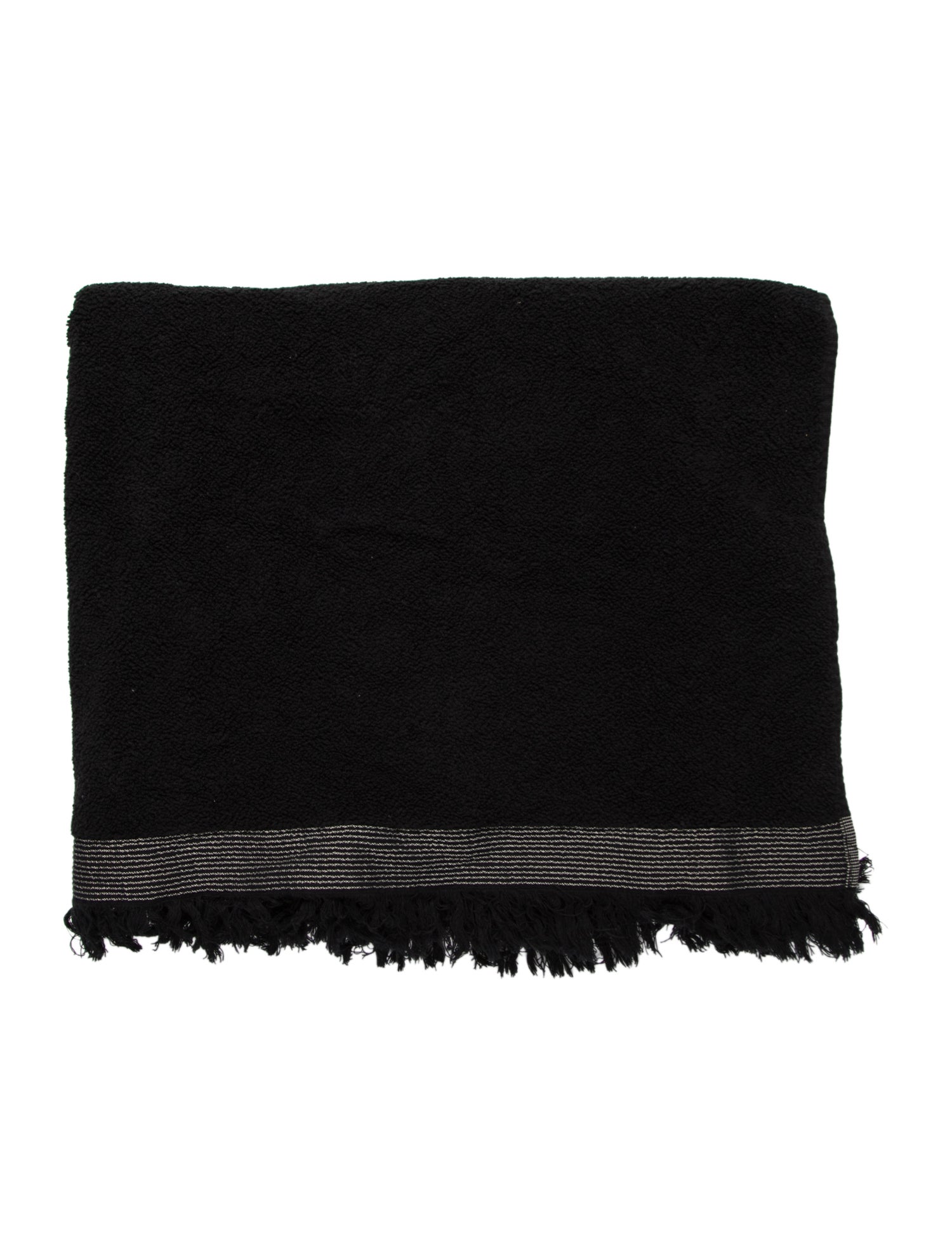Chanel Fringe Beach Towel