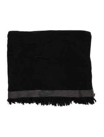 Chanel Fringe Beach Towel