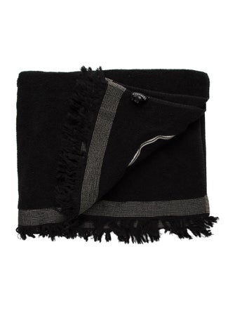 Chanel Fringe Beach Towel