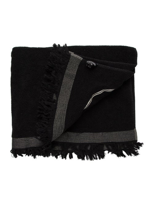 Chanel Fringe Beach Towel