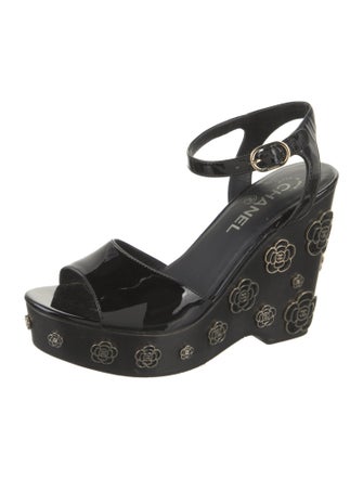 Chanel 2016 Patent Leather Sandals