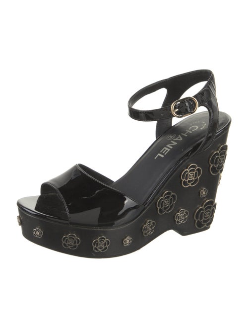 Chanel 2016 Patent Leather Sandals