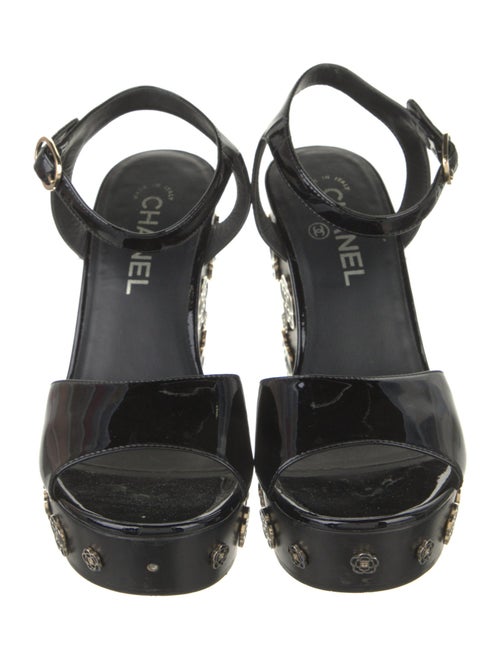 Chanel 2016 Patent Leather Sandals