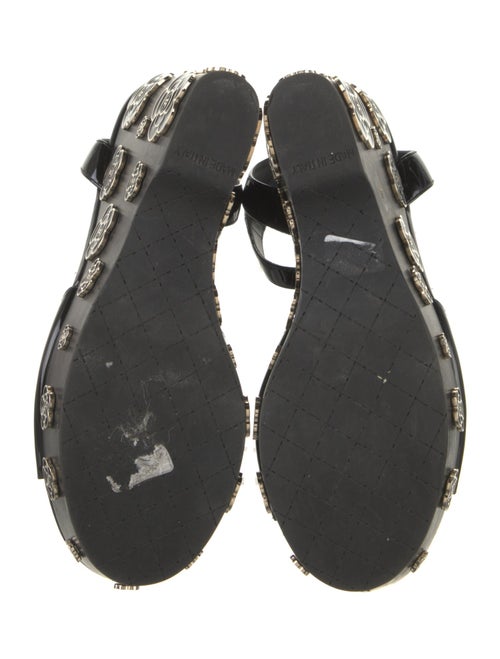 Chanel 2016 Patent Leather Sandals