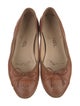 Chanel 2013 Interlocking CC Logo Ballet Flats