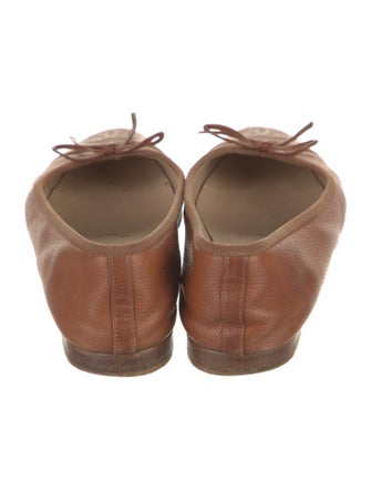 Chanel 2013 Interlocking CC Logo Ballet Flats