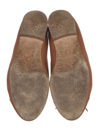 Chanel 2013 Interlocking CC Logo Ballet Flats
