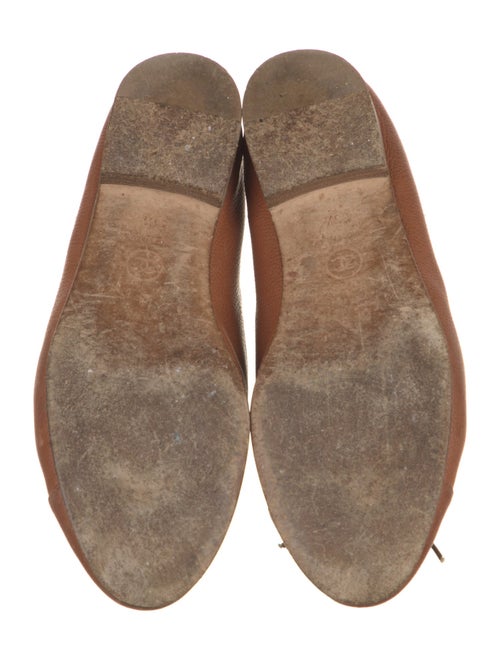 Chanel 2013 Interlocking CC Logo Ballet Flats